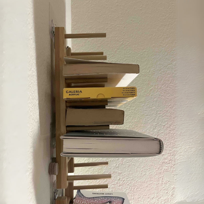 Minimal Aesthetic Book Holder