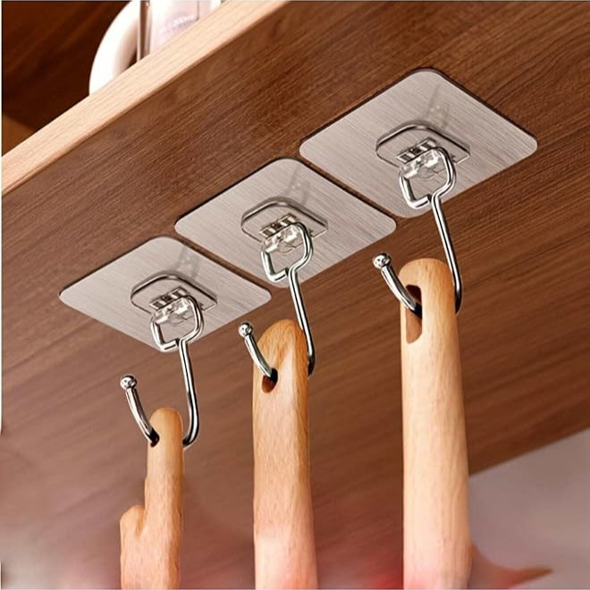 Stainless Steel Self Adhesive Wall Hook