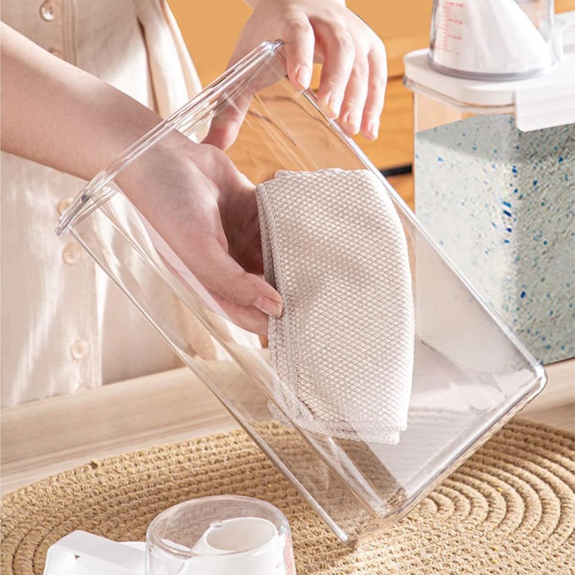 Ultimate Utility Measure & storage Container