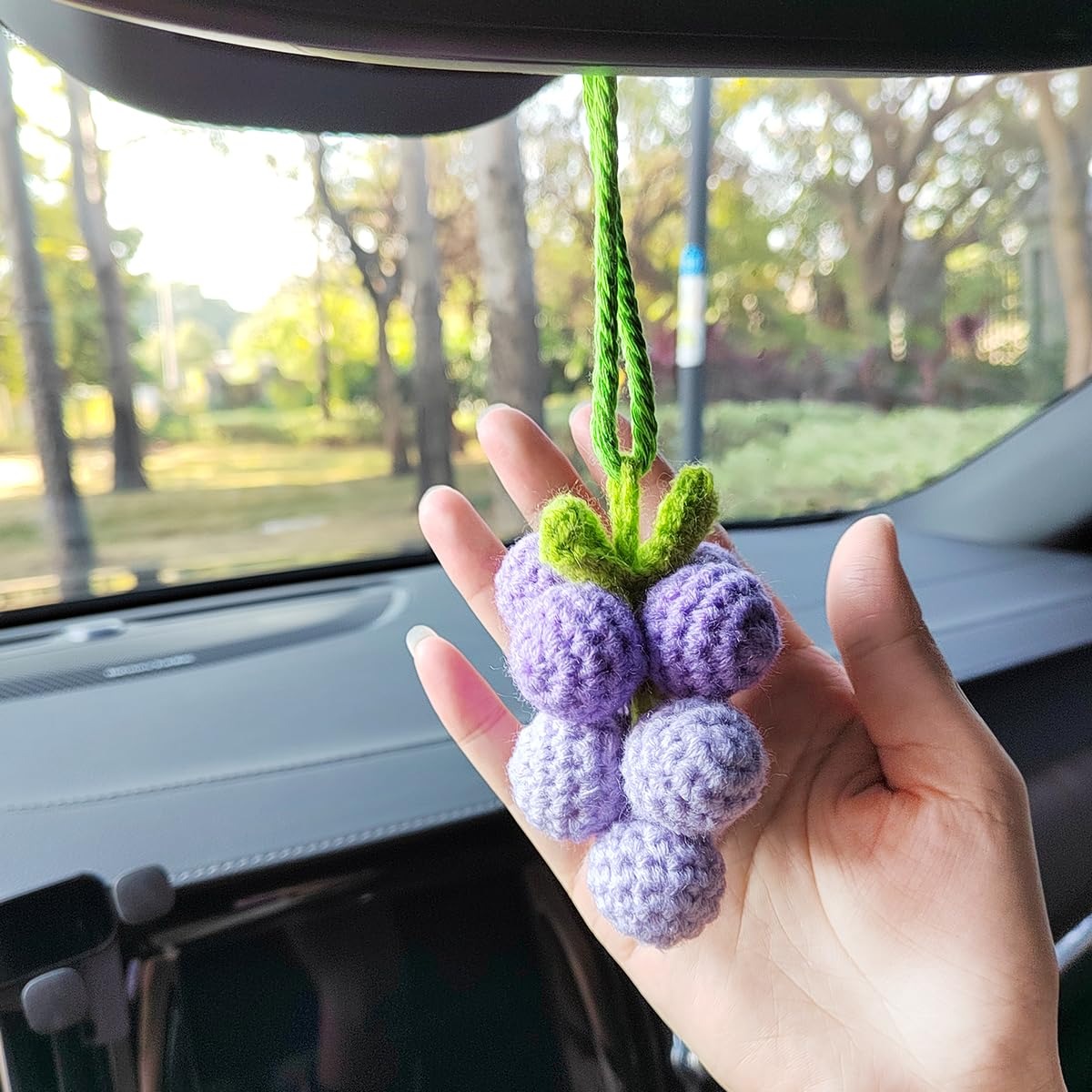 Grape Car Mirror Hanging Accessories