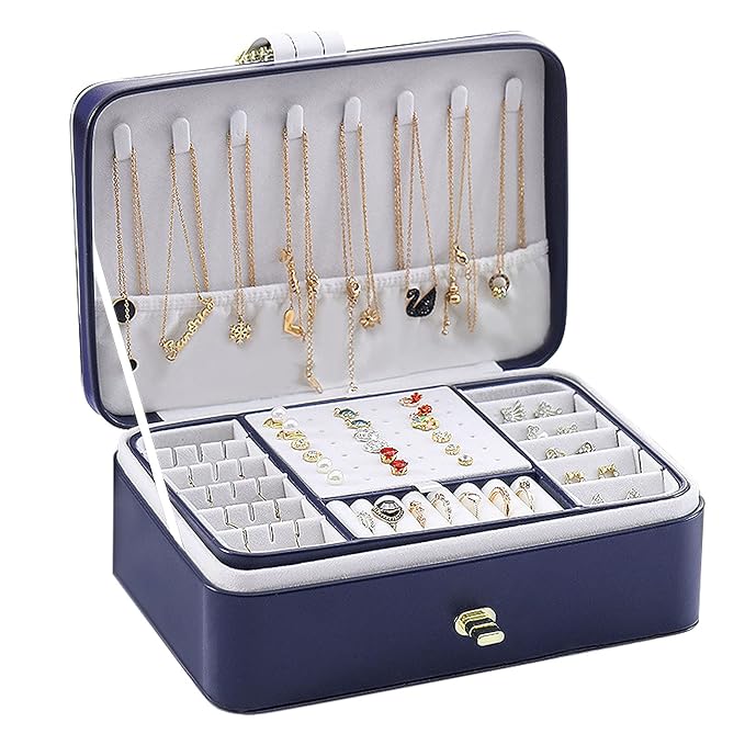 Chic Charm Jewelry Storage Box