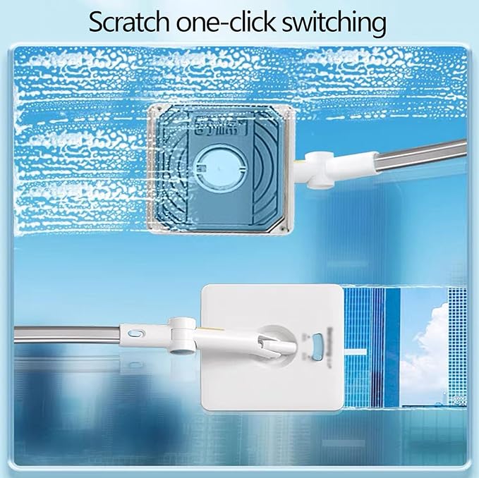 Adjustable Window Cleaning Tool