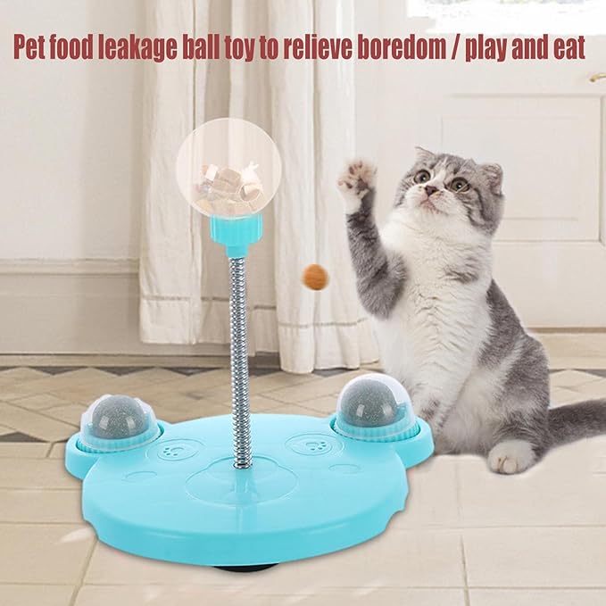 Interactive Pet Feeder Ball