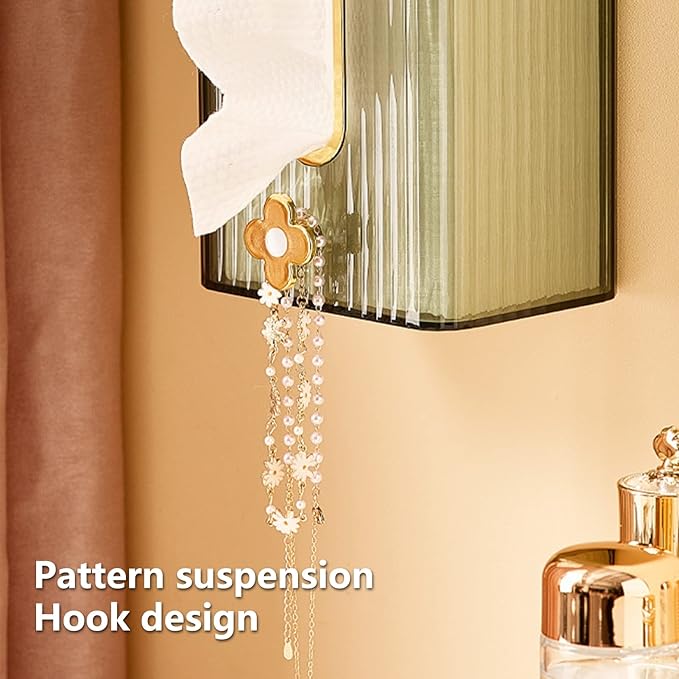 Waterproof Tissue Box With Hook