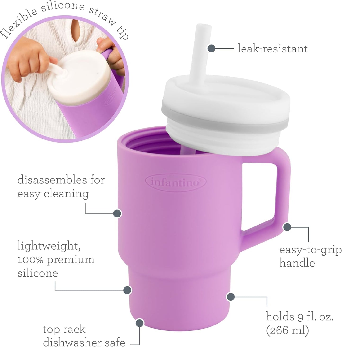 Little Sipper Mini Tumbler for Kids