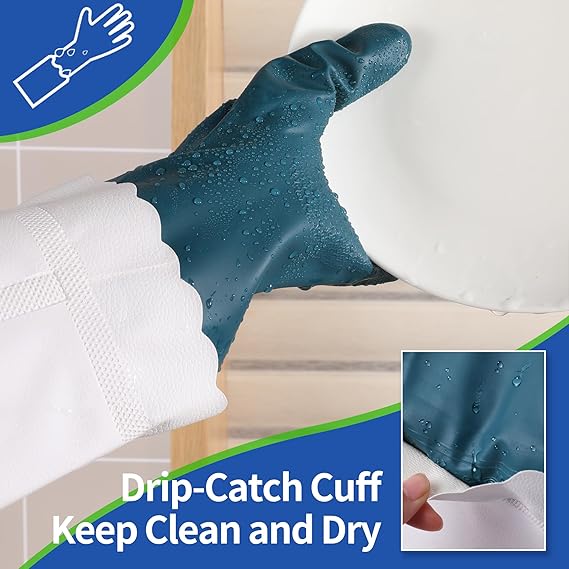 SpillProof Kitchen Cleaning Gloves