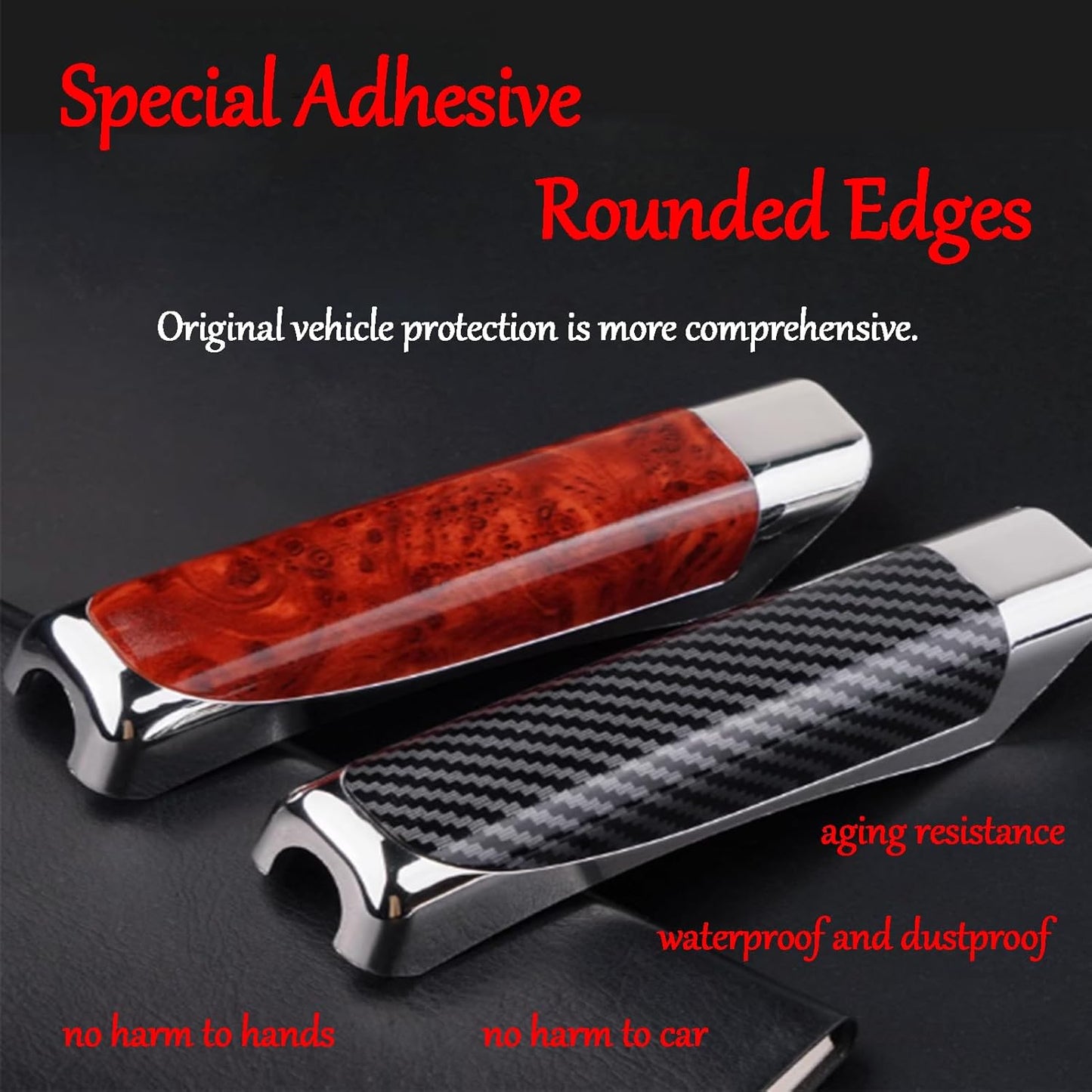 Universal Scratch Resistant Car Handbrake Cover