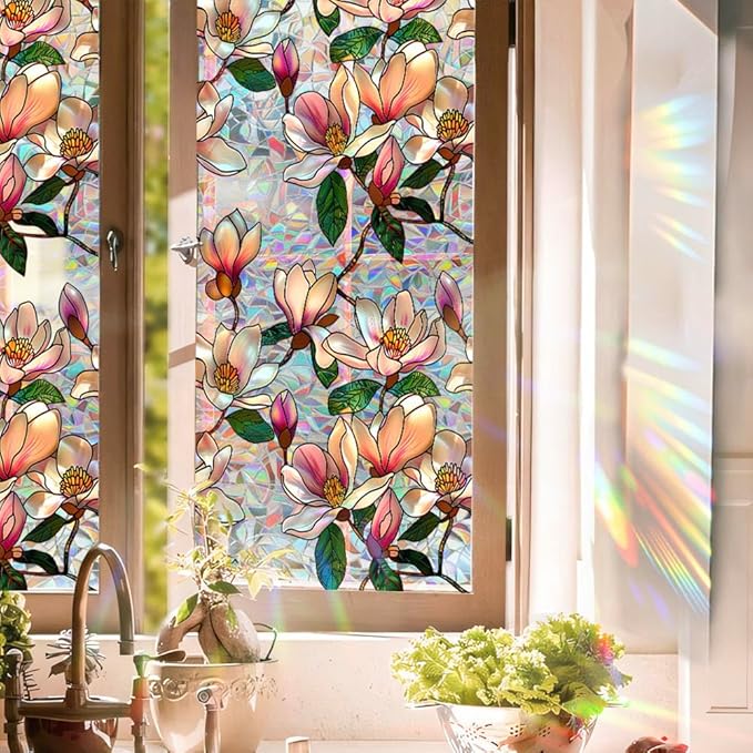 Rainbow Charm Glass Film for Home & Car