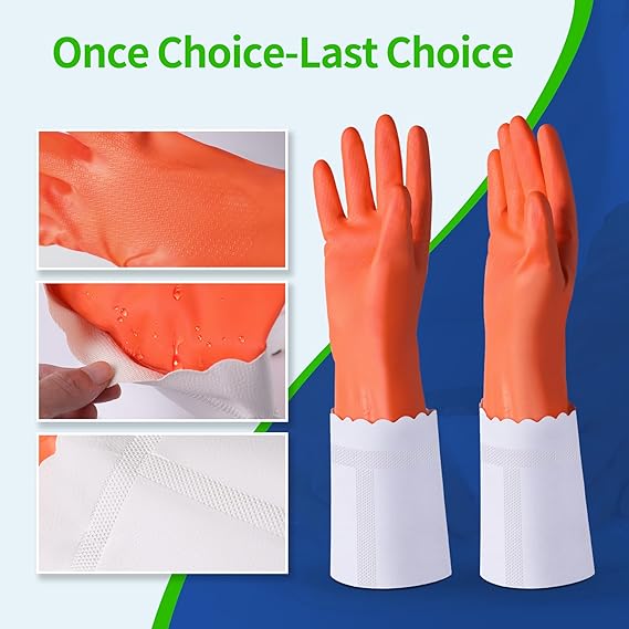 SpillProof Kitchen Cleaning Gloves