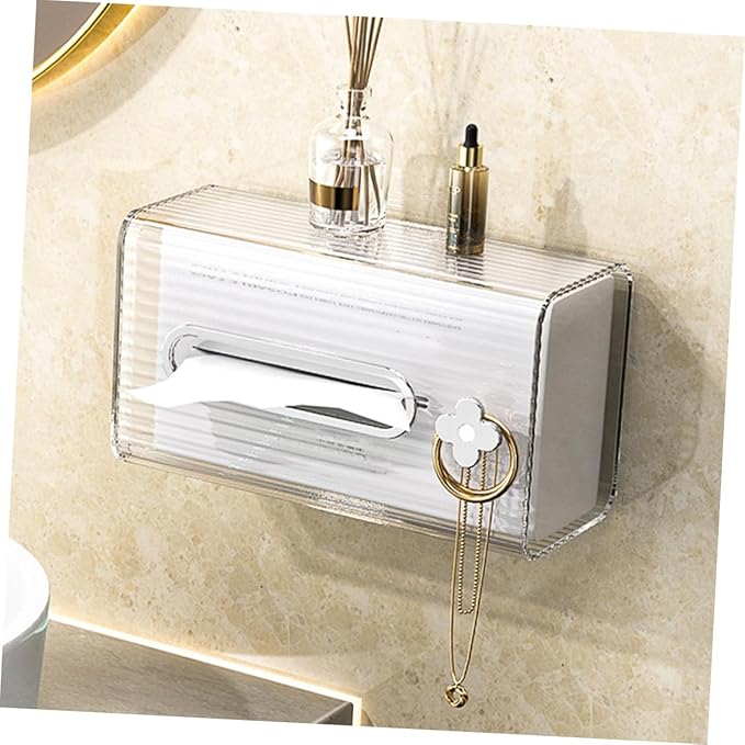 Waterproof Tissue Box With Hook