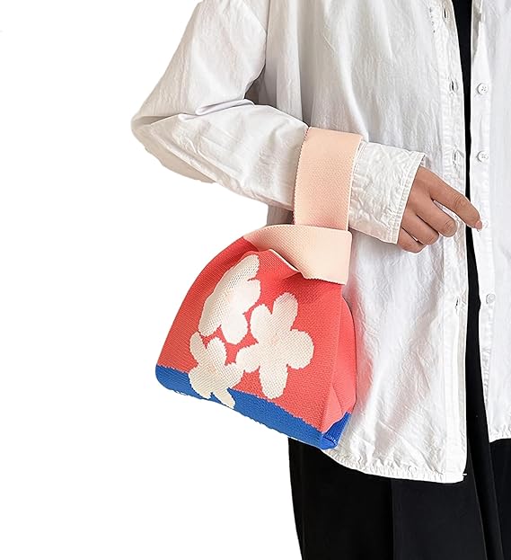 Multi-Design Korean Casual Knot Wrist Handbag