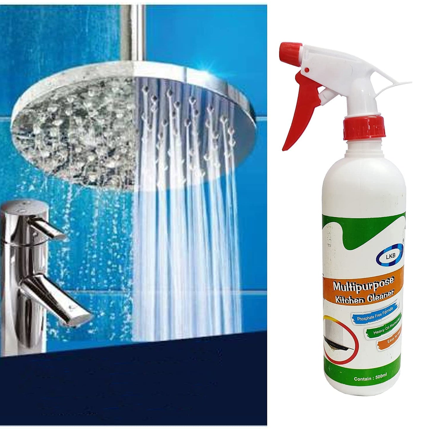 Kitchen Cleaner Spray Oil & Grease Stain Remover