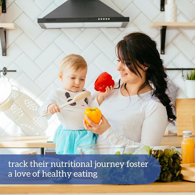 Baby First Foods Tracker Fridge Magnet