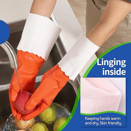 SpillProof Kitchen Cleaning Gloves