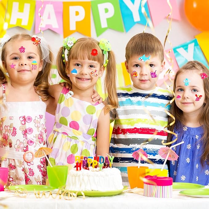 Ocean Themed Stickers for Kids