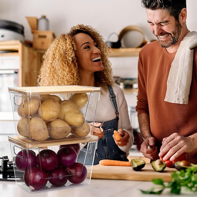 Stackable Pantry Organizer