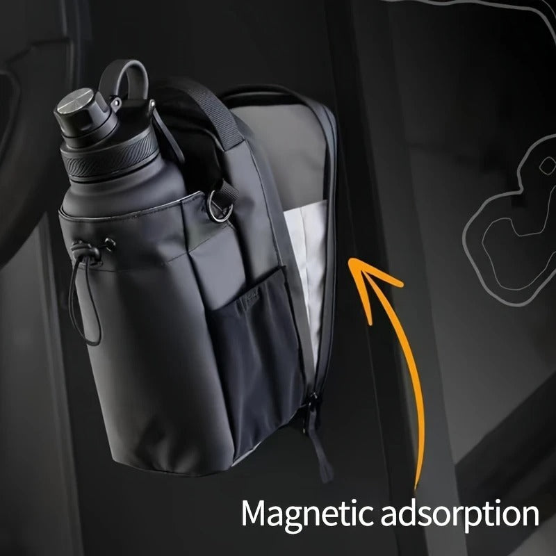 Magnetic Water Bottle Crossbody Bag