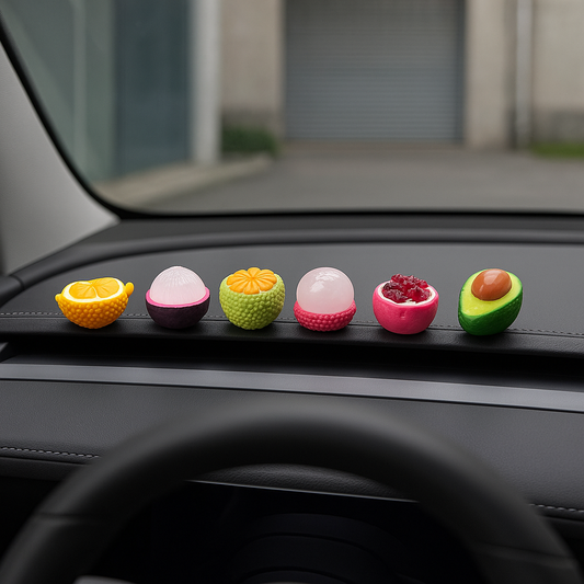 Mini Fruit Car Dashboard toy