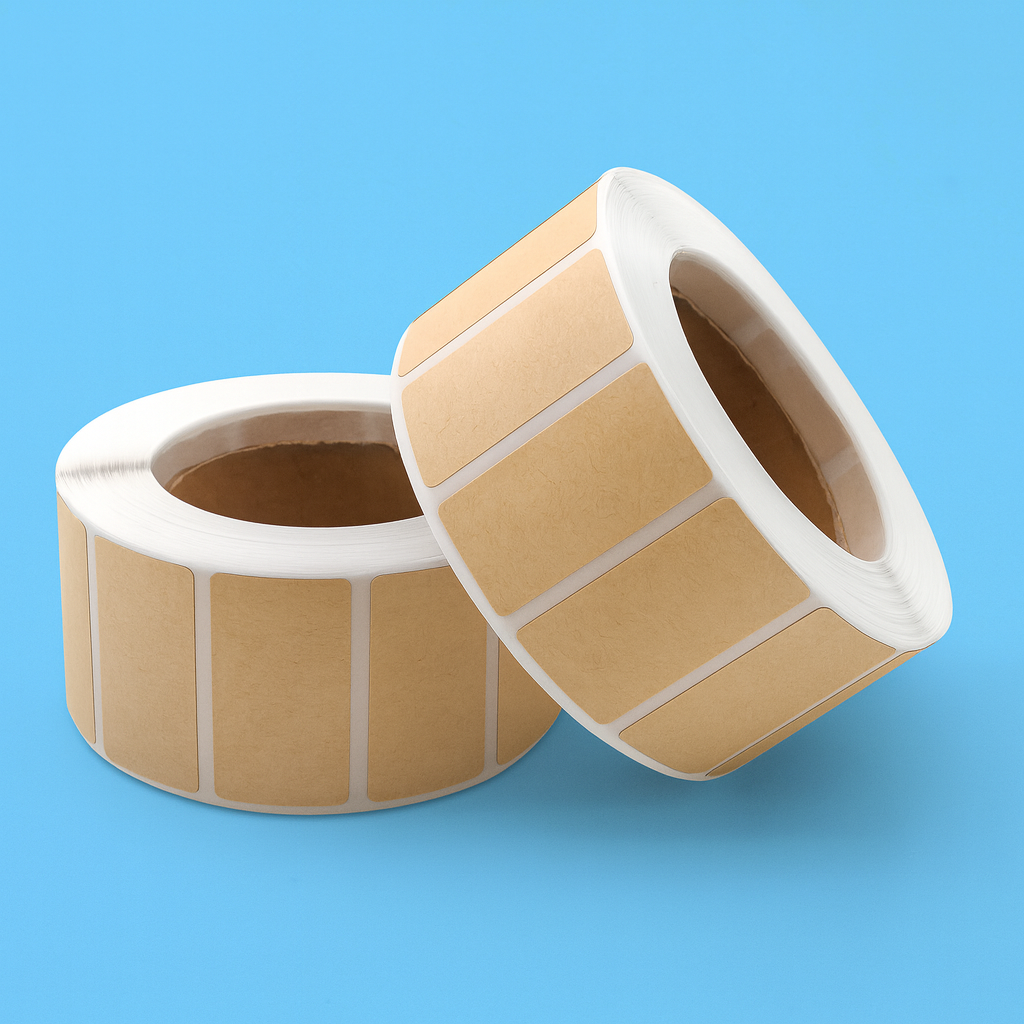 Multi-Purpose Writable Kraft Label