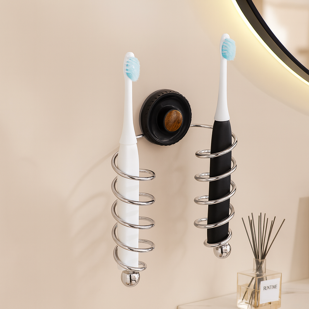 Stylish Spiral Toothbrush Holder