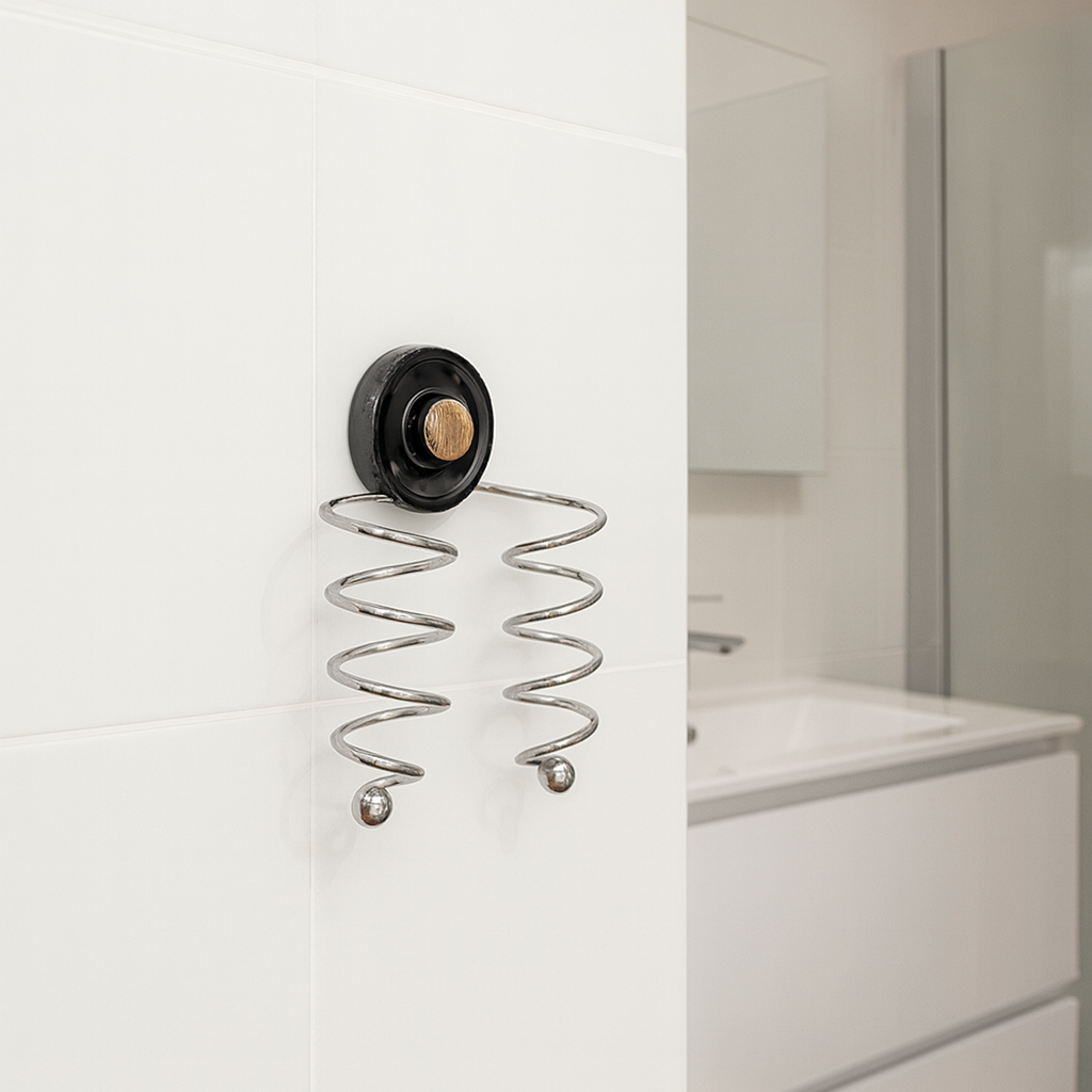 Stylish Spiral Toothbrush Holder