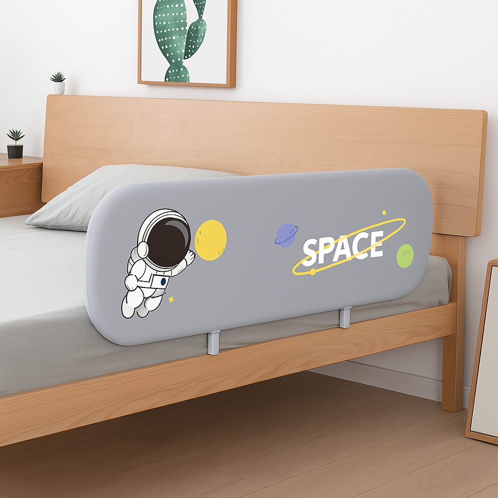 Safe Sleep Baby Bed Rail Guard
