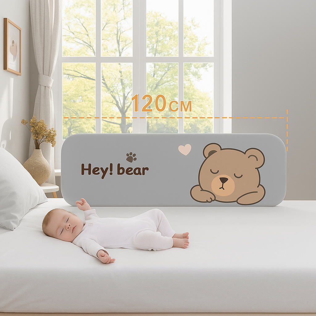 Safe Sleep Baby Bed Rail Guard