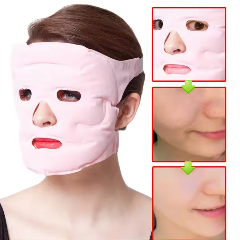 Gel Magnetic Stone Face Mask