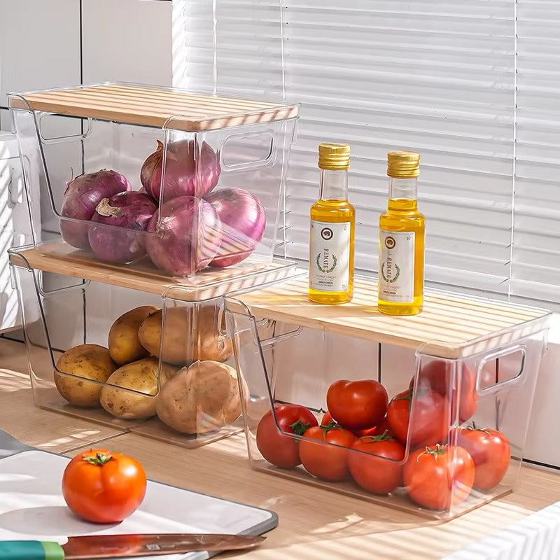 Stackable Pantry Organizer