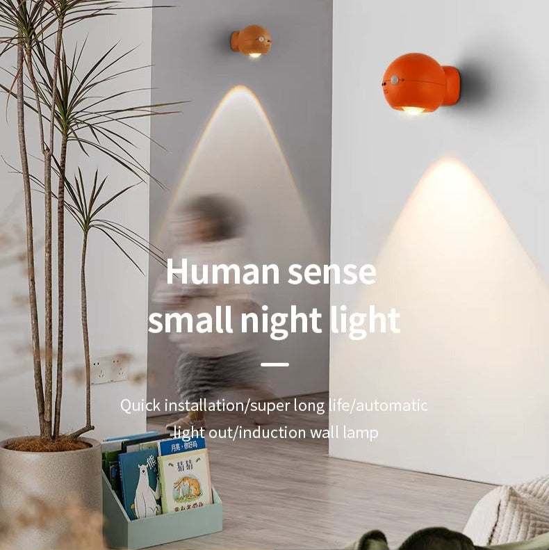 Rotating Mini Magnetic Wall Lamp