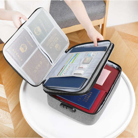 Doc Vault Travel Organizer