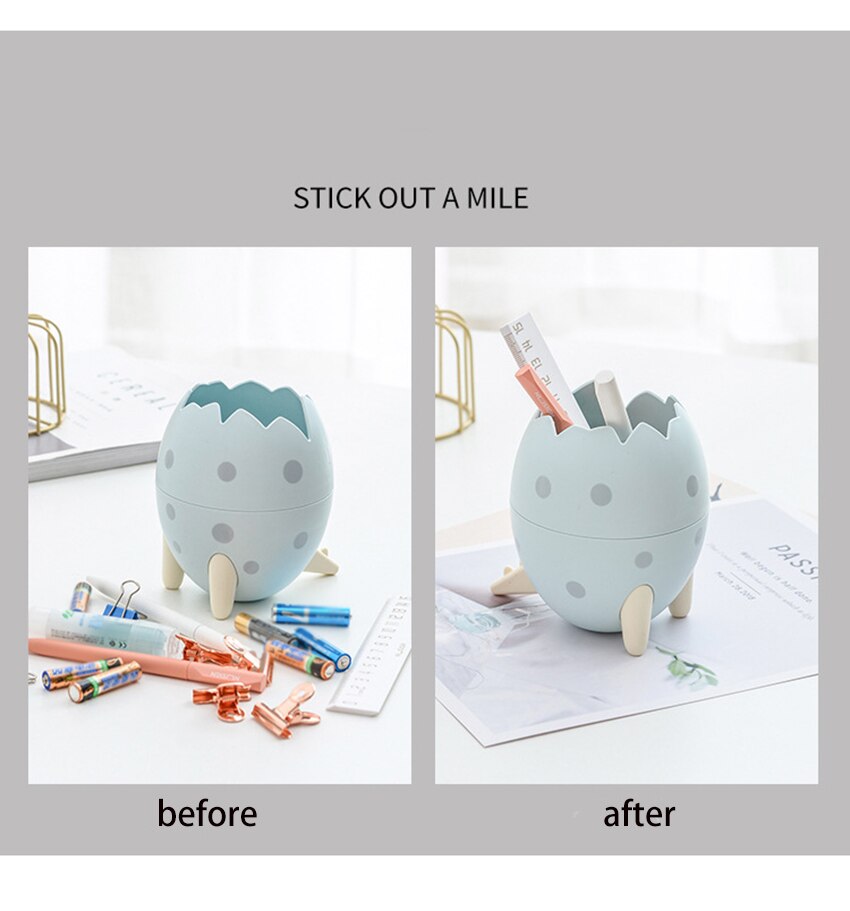 Dinosaur Egg Shaped Desktop Stand (1PC)
