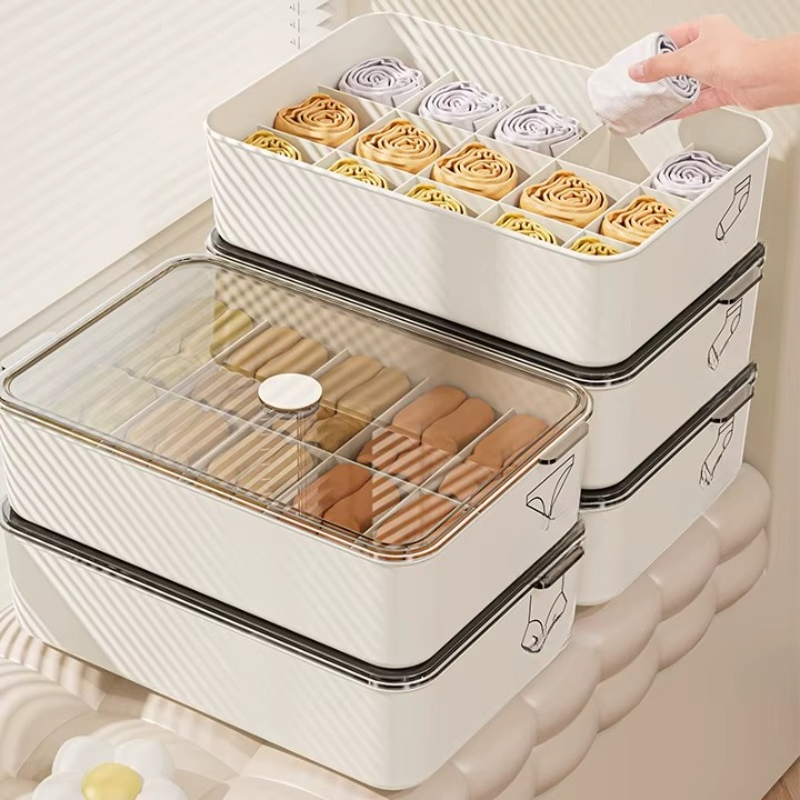 Cloth Organizer Storage Boxes