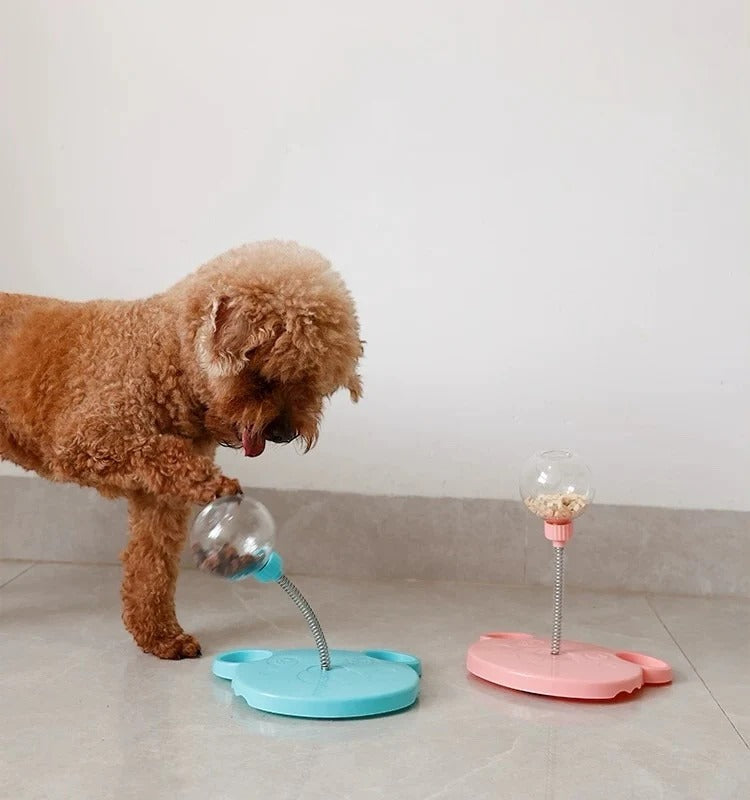 Interactive Pet Feeder Ball