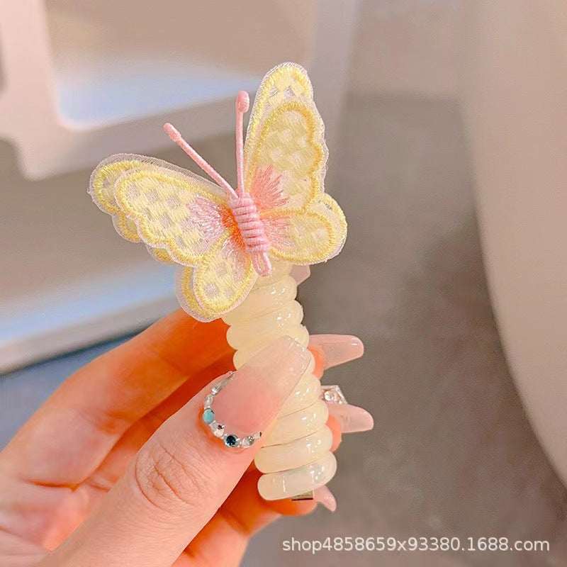 Kids Colorful Butterfly Hairband