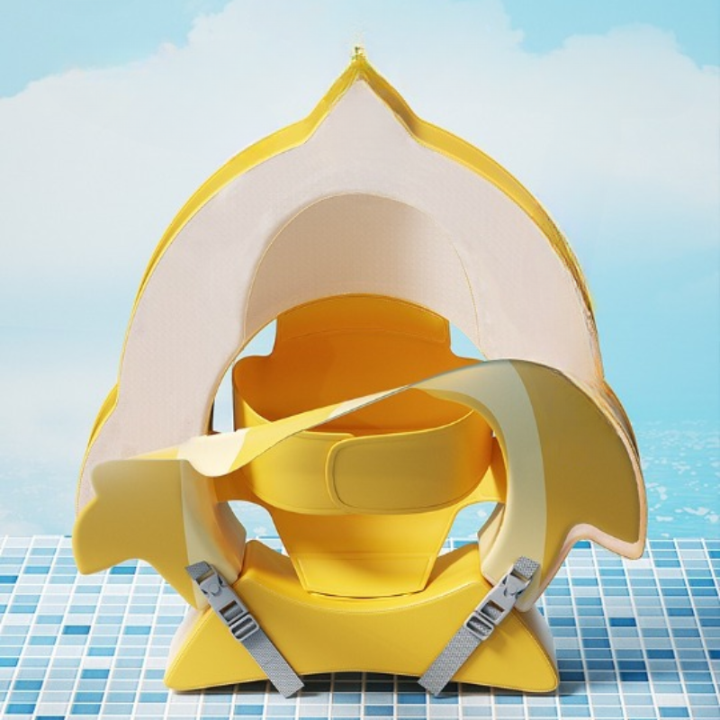 Fish Shaped Toddler Swimming Ring