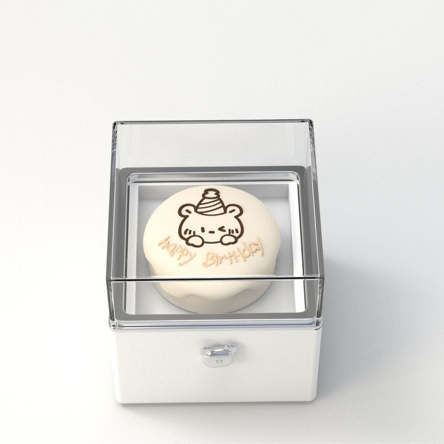 Magic Blow Gift Reveal Box