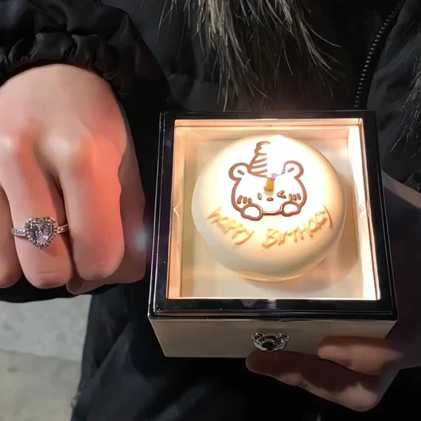 Magic Blow Gift Reveal Box