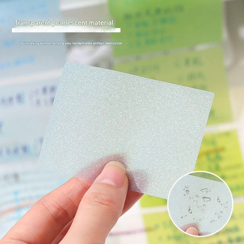 New Transparent Color Pop Sticky Notes