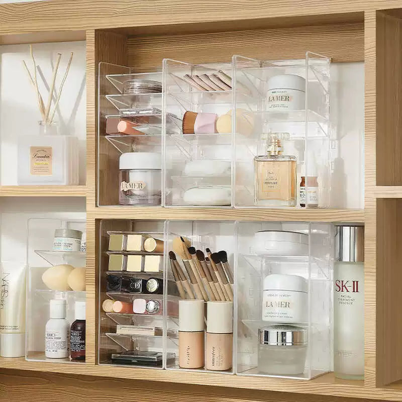 Acrylic Smart Cosmetic Organizer