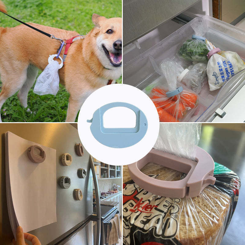 SnapFresh Magnetic Reusable Food Clips