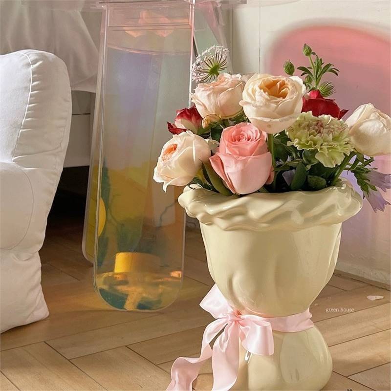 Bouquet Shaped Flower Vase