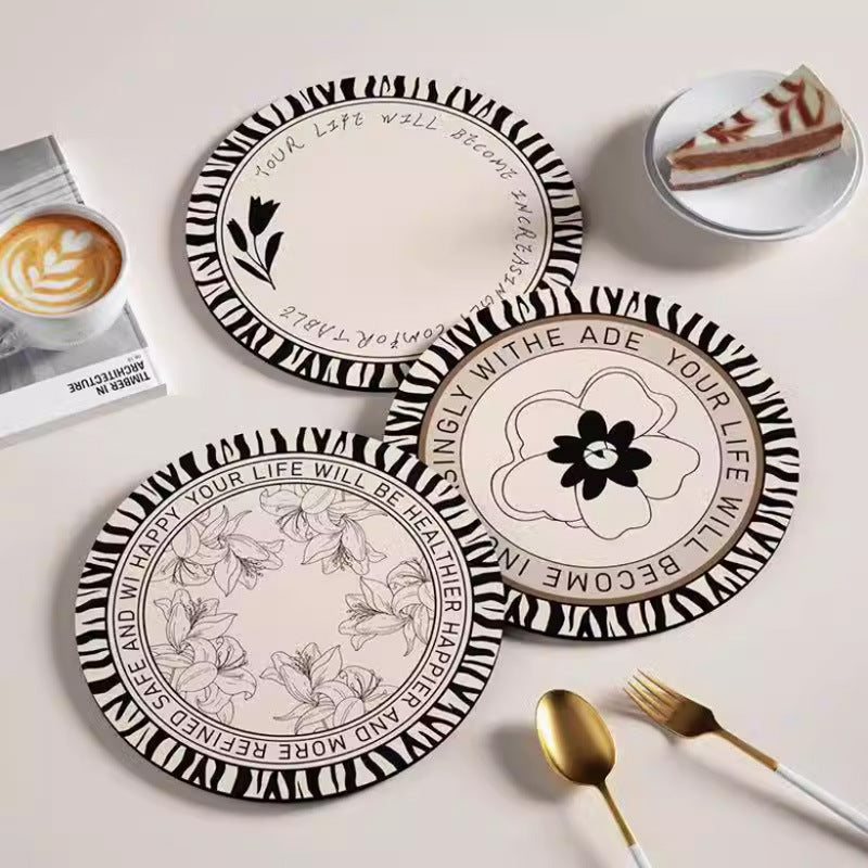 Elegant Heat-Resistant Table Mats