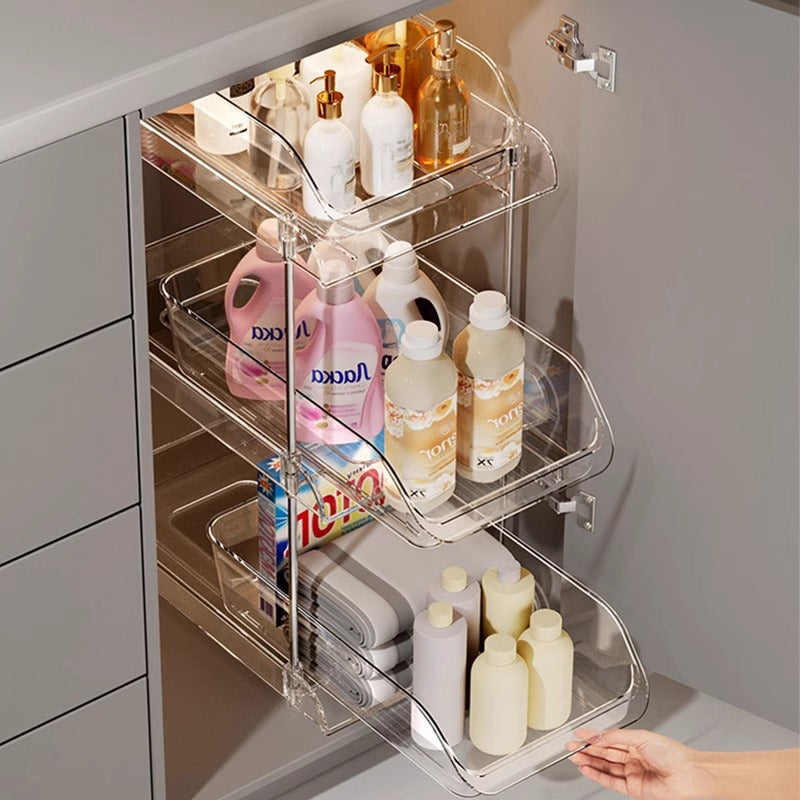 CleanSpace Under Sink Storage Shelf