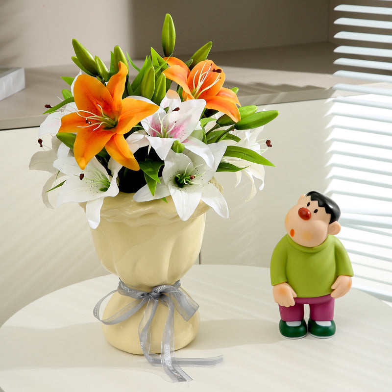 Bouquet Shaped Flower Vase