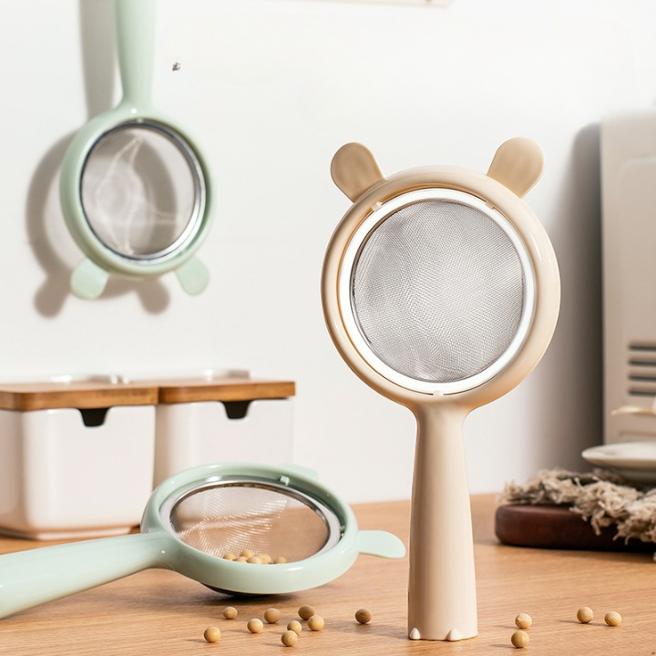 Colander Infant Filter Spoon