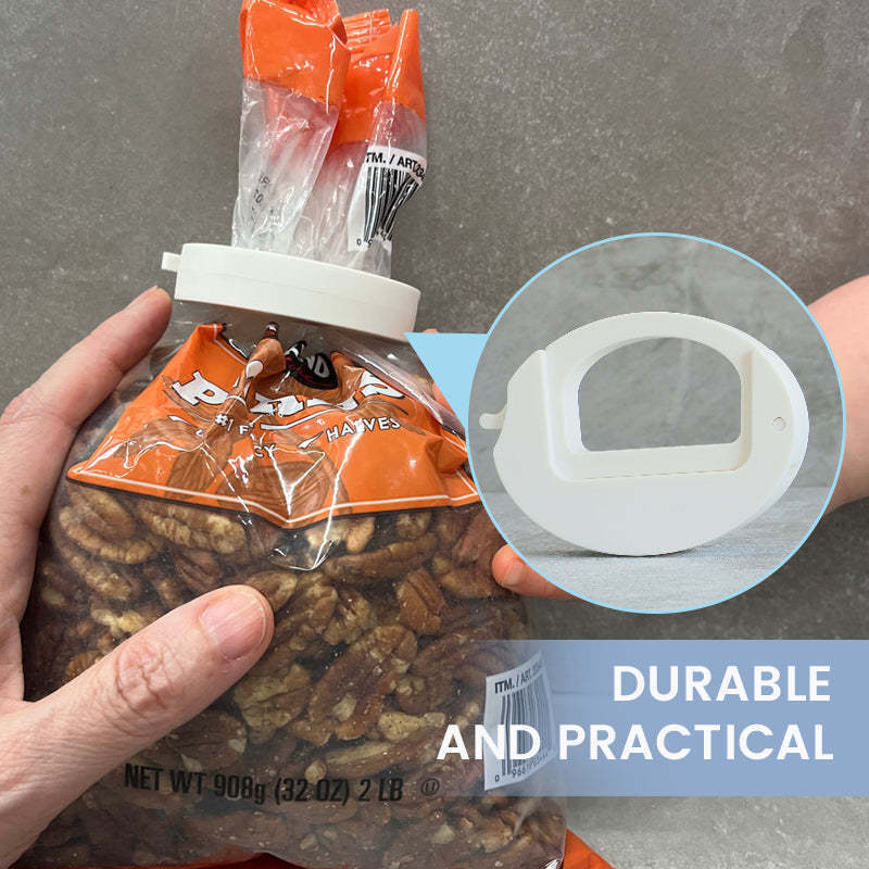 SnapFresh Magnetic Reusable Food Clips