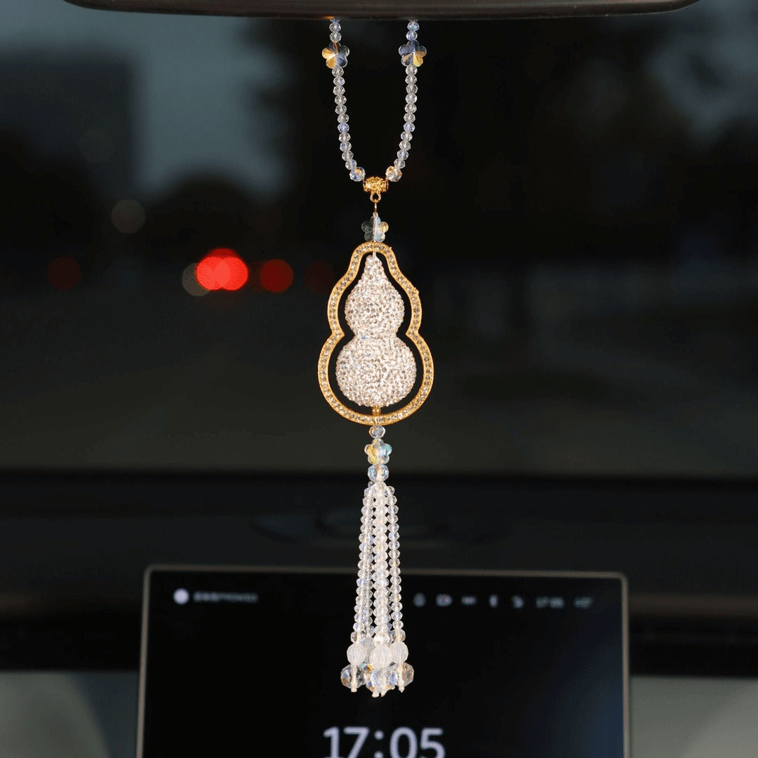 Elegant Car Rearview Mirror Pendant