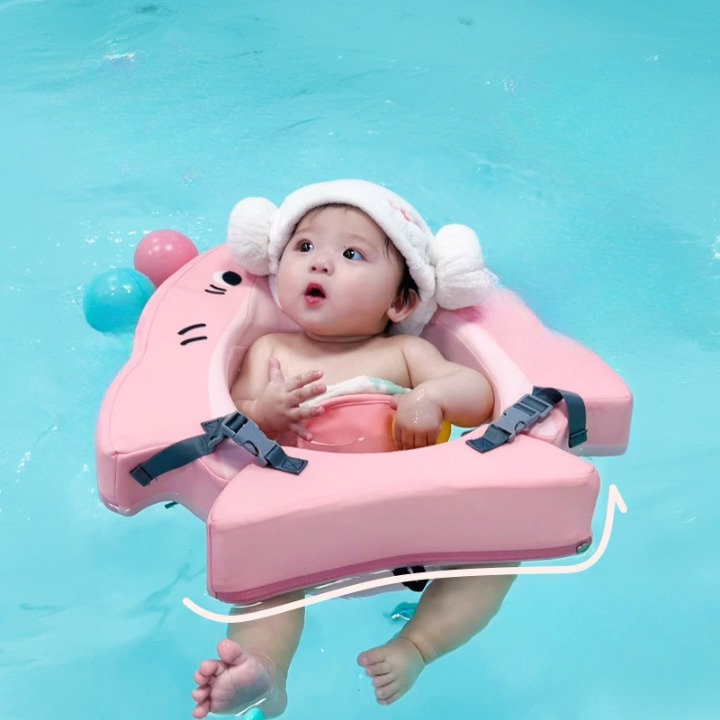 Fish Shaped Toddler Swimming Ring