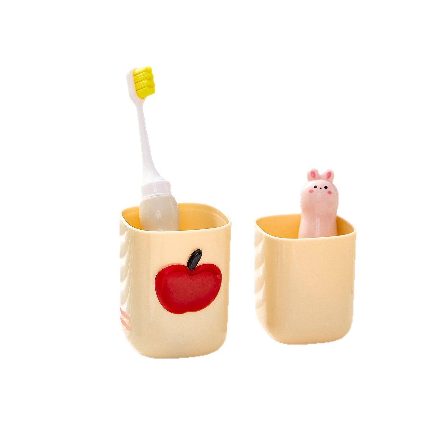 Fun and Compact Travel Brushing Combo